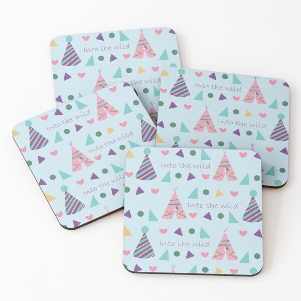 Item preview, Into the wild/Camping Is In Tents designed and sold by Yunipop.