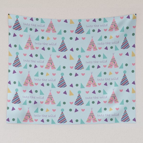 Item preview, Into the wild/Camping Is In Tents designed and sold by Yunipop.