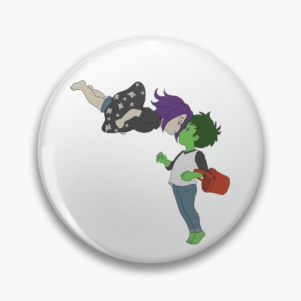 Item preview, Beast Boy and Raven Ghibli Style designed and sold by CryptidArt.