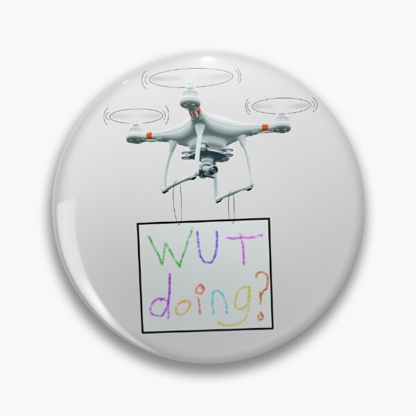 Item preview, Wut doing? designed and sold by GringoGarrett.