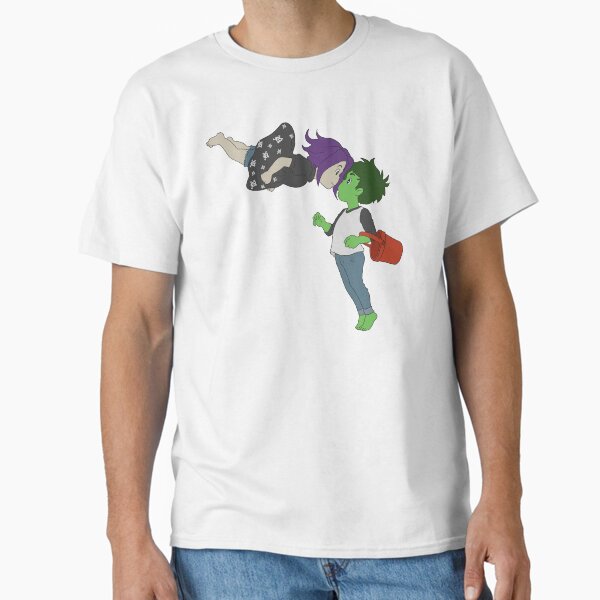 Artikel-Vorschau von Beast Boy und Raven Ghibli Style, designt und verkauft von CryptidArt.