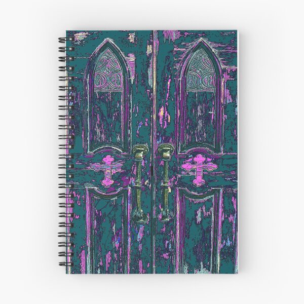 Item preview, Mullti-Colored Mission Church Doors in Las Cruces, N.M. designed and sold by William E Lopez.