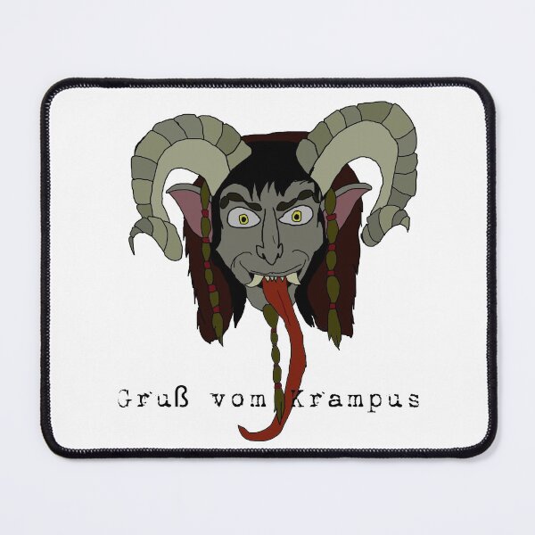 Item preview, Gruß vom Krampus (with text) designed and sold by MelissaLeman.