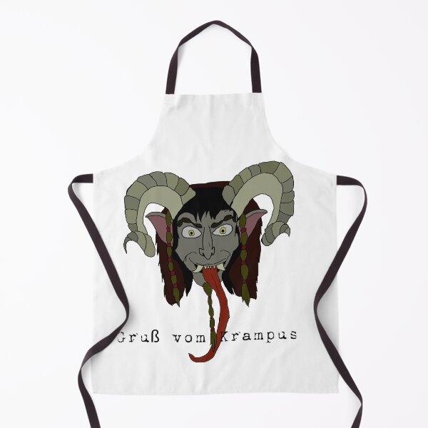 Item preview, Gruß vom Krampus (with text) designed and sold by MelissaLeman.