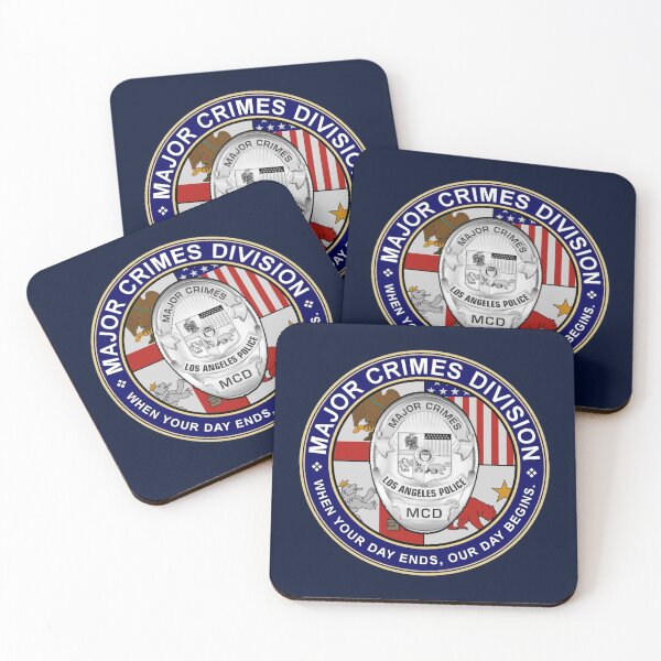 Item preview, Los Angeles Police Major Crimes Division designed and sold by Lawrence Baird.
