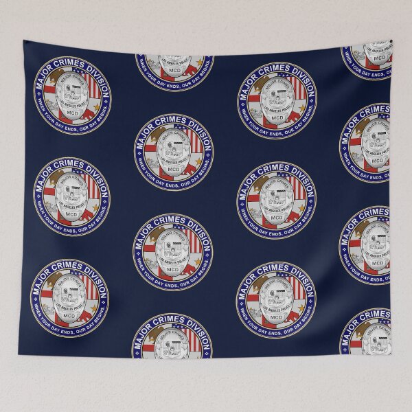 Item preview, Los Angeles Police Major Crimes Division designed and sold by Lawrence Baird.