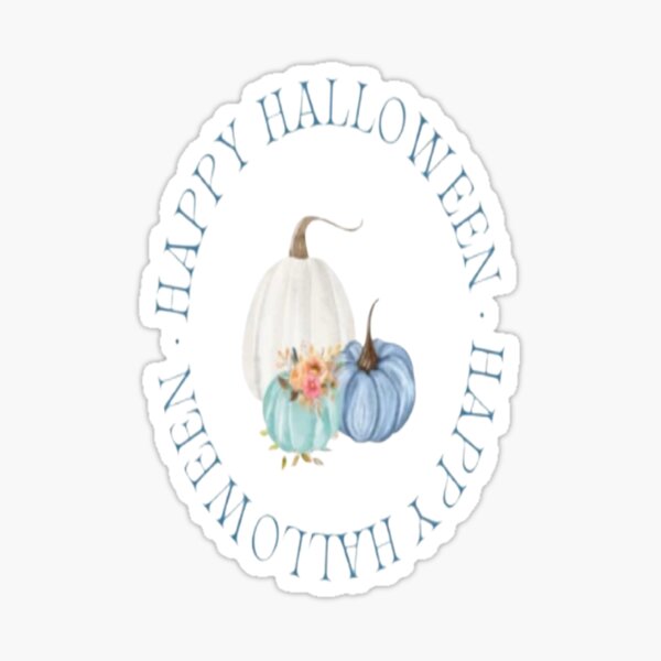 Happy Halloween To Everybody Classic t-shirts Sticker
