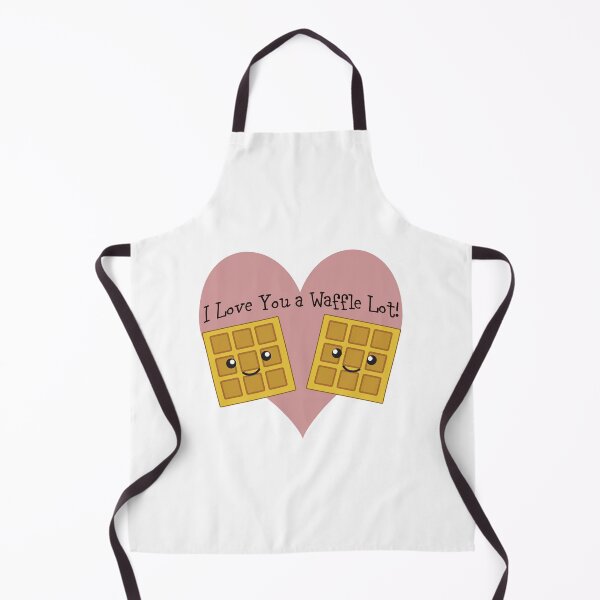 Item preview, I Love You a Waffle Lot designed and sold by Hedgie Designs.
