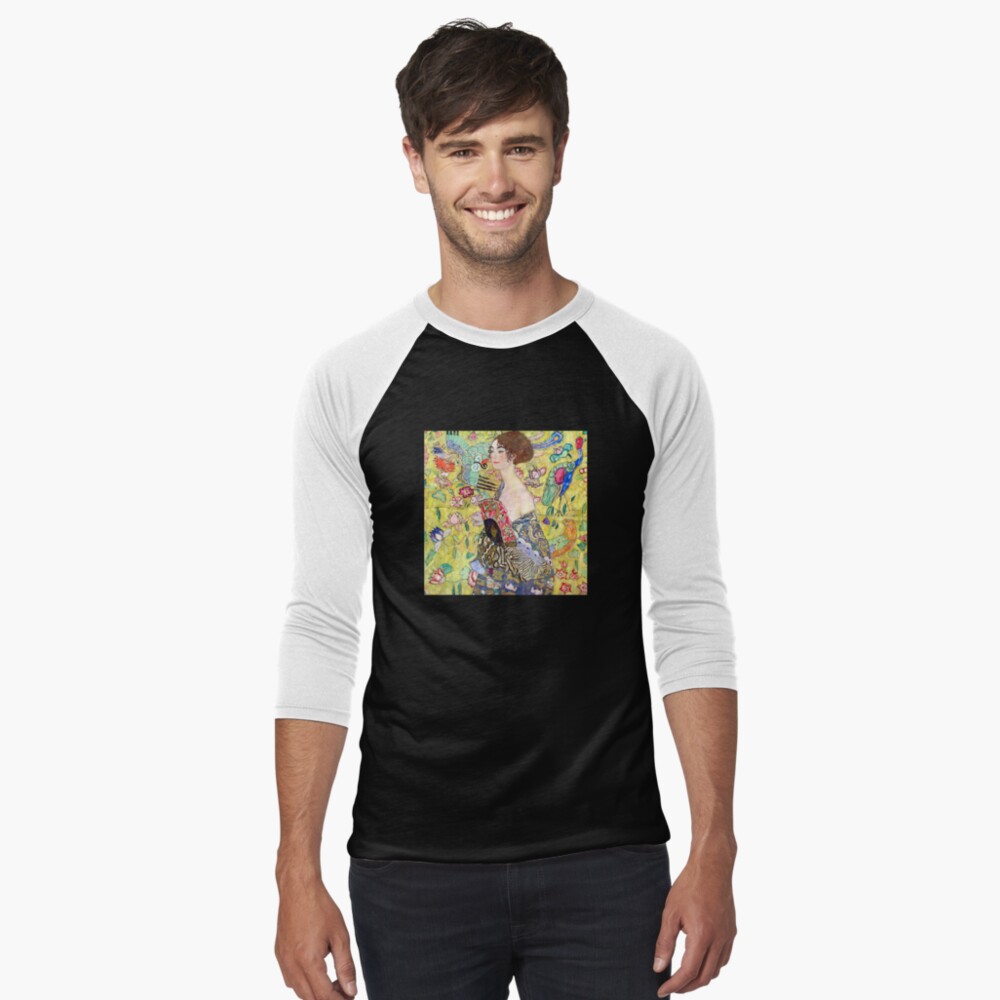 Item preview, Baseball ¾ Sleeve T-Shirt designed and sold by RozAbellera.