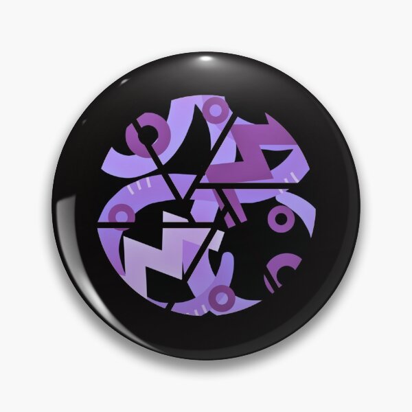 Item preview, Purple Abstract Mumbo Jumbo   designed and sold by LYNCH-CADSN.