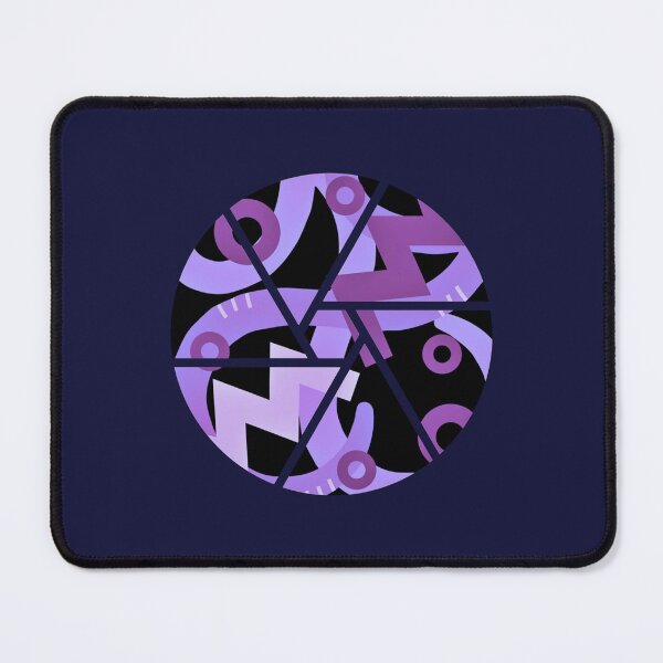 Item preview, Purple Abstract Mumbo Jumbo designed and sold by LYNCH-CADSN.