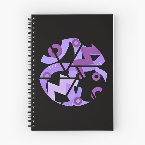 Item preview, Purple Abstract Mumbo Jumbo   designed and sold by LYNCH-CADSN.