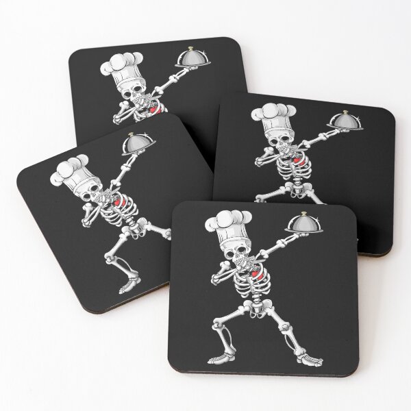 Item preview, Dabbing Skeleton Chef Lunch Lady Halloween designed and sold by Jeffery Erical.