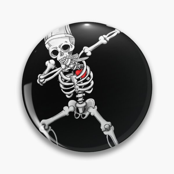 Item preview, Dabbing Skeleton Chef Lunch Lady Halloween designed and sold by Jeffery Erical.