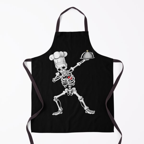 Item preview, Dabbing Skeleton Chef Lunch Lady Halloween designed and sold by Jeffery Erical.