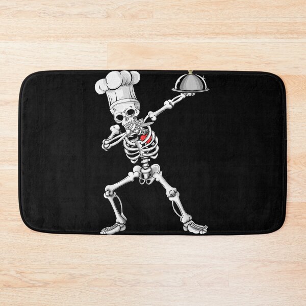 Item preview, Dabbing Skeleton Chef Lunch Lady Halloween designed and sold by Jeffery Erical.