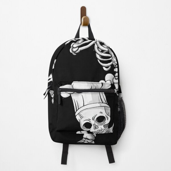 Item preview, Dabbing Skeleton Chef Lunch Lady Halloween designed and sold by Jeffery Erical.