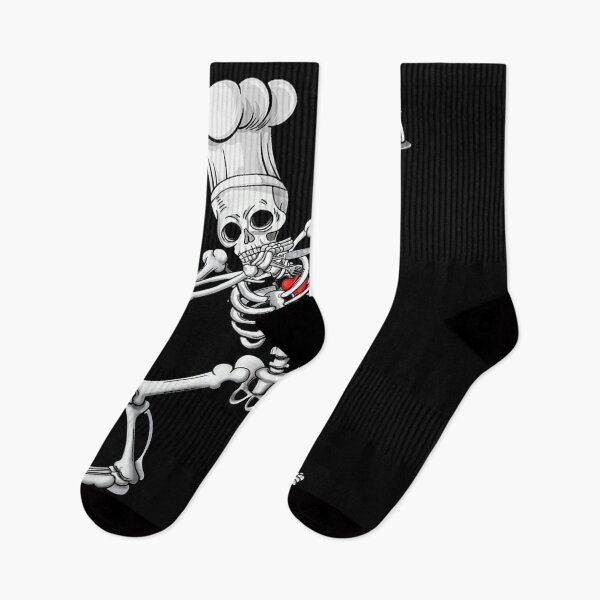 Item preview, Dabbing Skeleton Chef Lunch Lady Halloween designed and sold by Jeffery Erical.