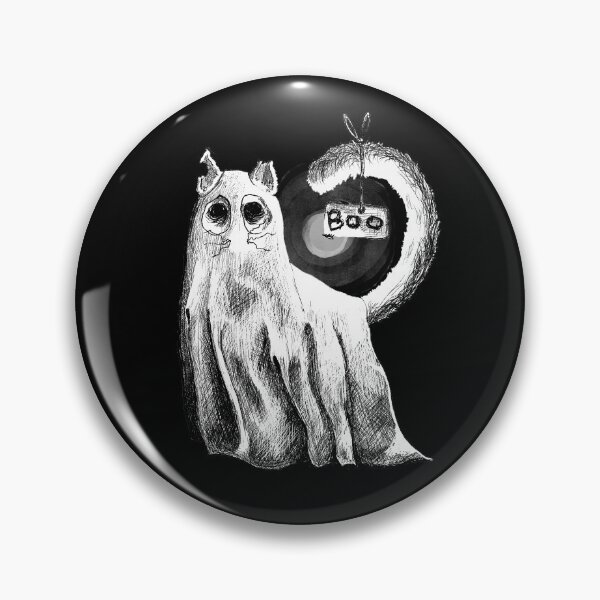 Item preview, Ghost inktober designed and sold by Purrfecty.