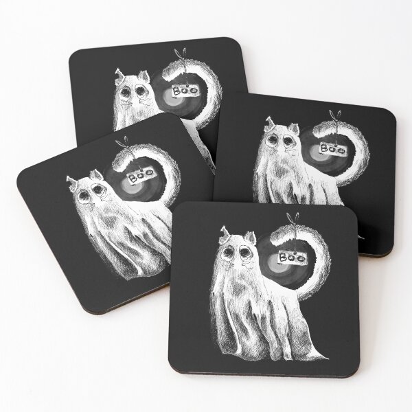 Item preview, Ghost inktober designed and sold by Purrfecty.