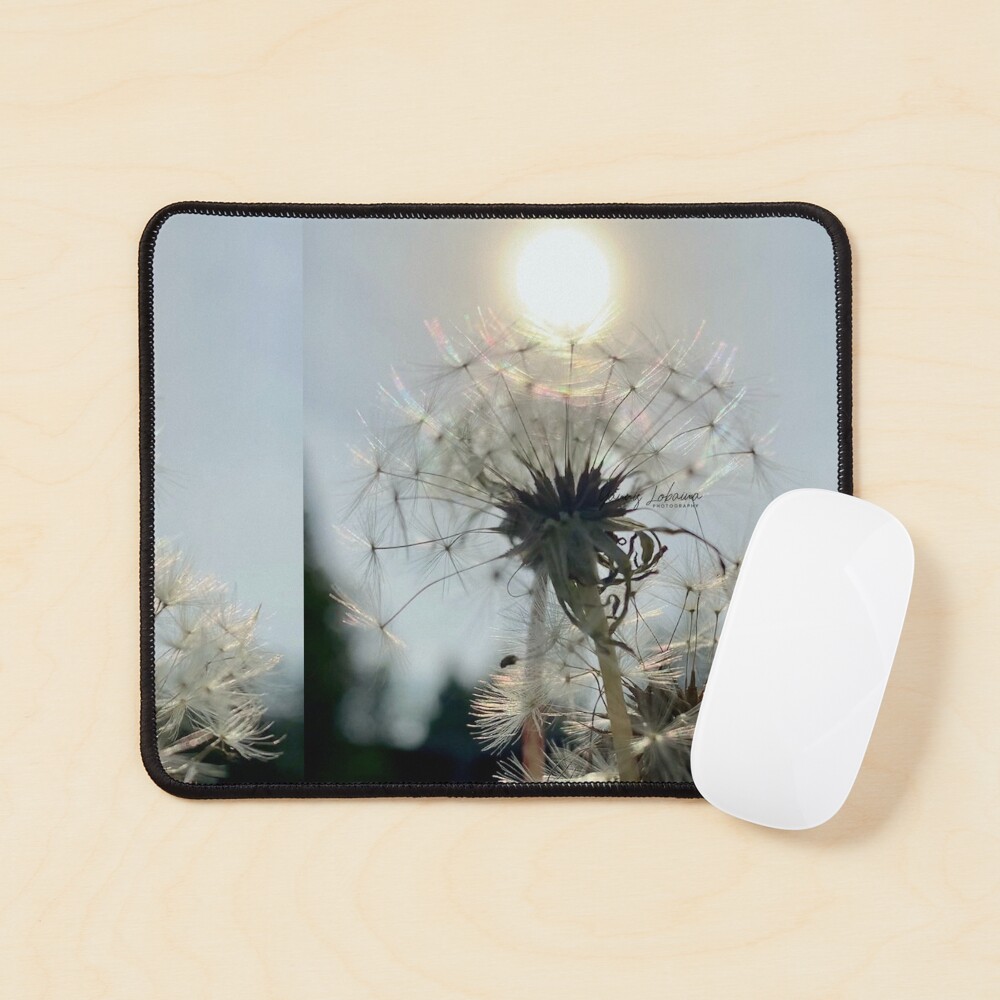 SUN DANDELION BY YANNIS LOBAINA Mouse Pad