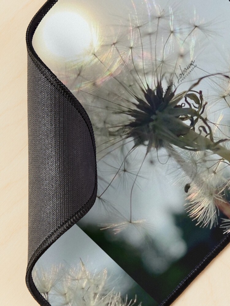 Alternate view of SUN DANDELION BY YANNIS LOBAINA Mouse Pad