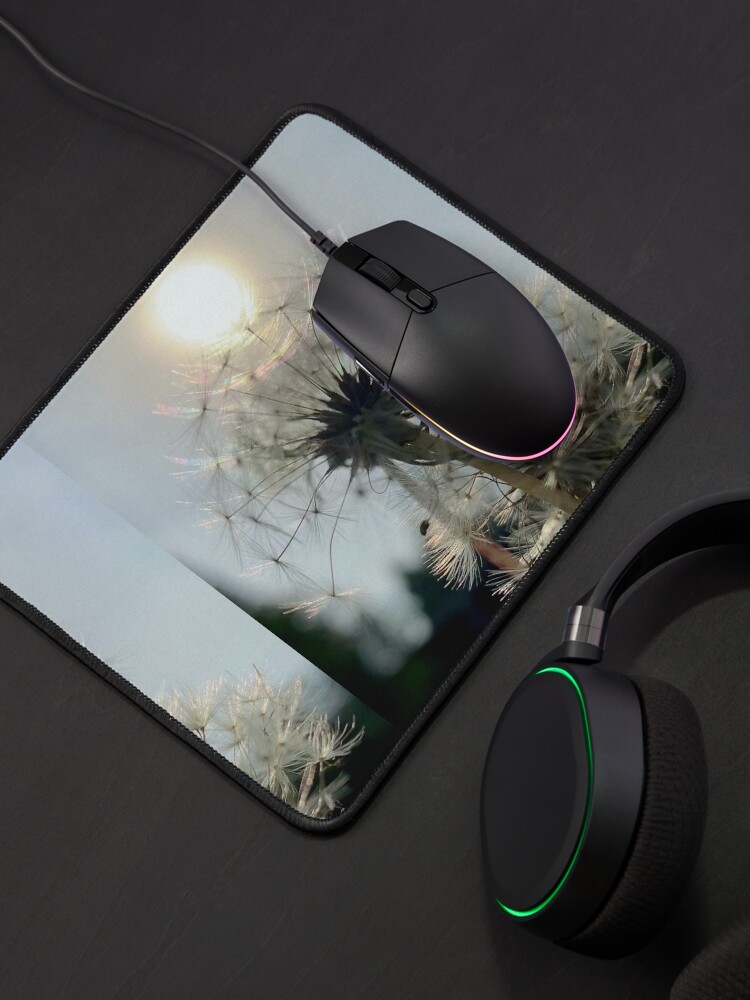 Alternate view of SUN DANDELION BY YANNIS LOBAINA Mouse Pad