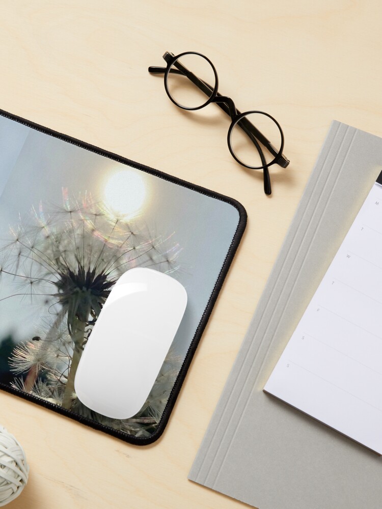 Alternate view of SUN DANDELION BY YANNIS LOBAINA Mouse Pad