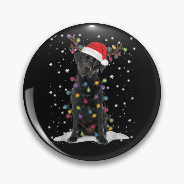 Item preview, Black lab labador christmas designed and sold by anthonybarr1205.