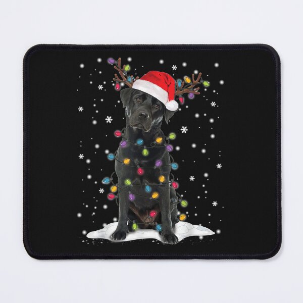 Item preview, Black lab labador christmas designed and sold by anthonybarr1205.