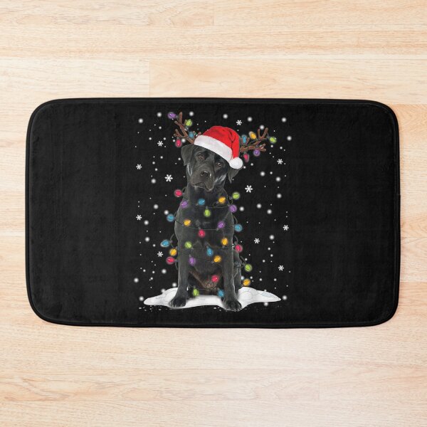 Item preview, Black lab labador christmas designed and sold by anthonybarr1205.