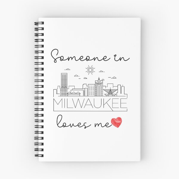 Item preview, Someone In Milwaukee Loves Me designed and sold by TheShirtLounge.