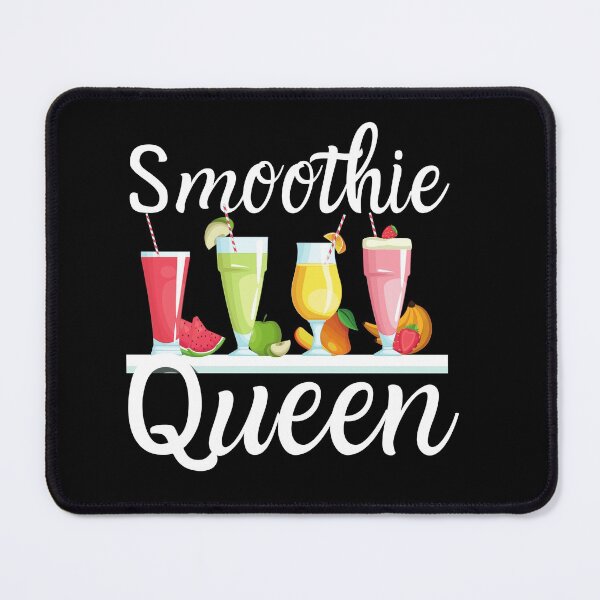 Item preview, Smoothie Queen, I Love Smoothies, Vegan Smoothies designed and sold by Sun Sand & Sea Art.