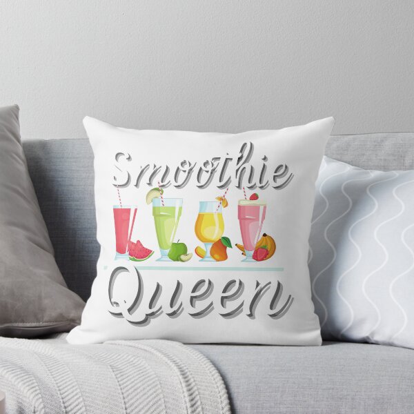 Item preview, Smoothie Queen, I Love Smoothies, Vegan Smoothies designed and sold by Sun Sand & Sea Art.