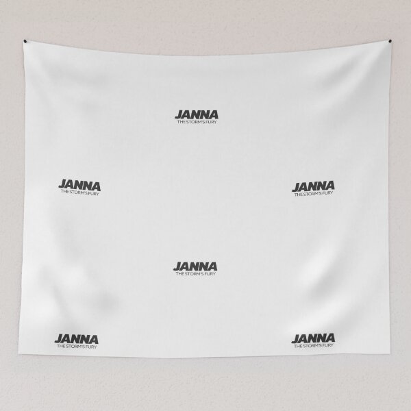 Item preview, Janna "The Storm's Fury" | Black Text designed and sold by agsduy.