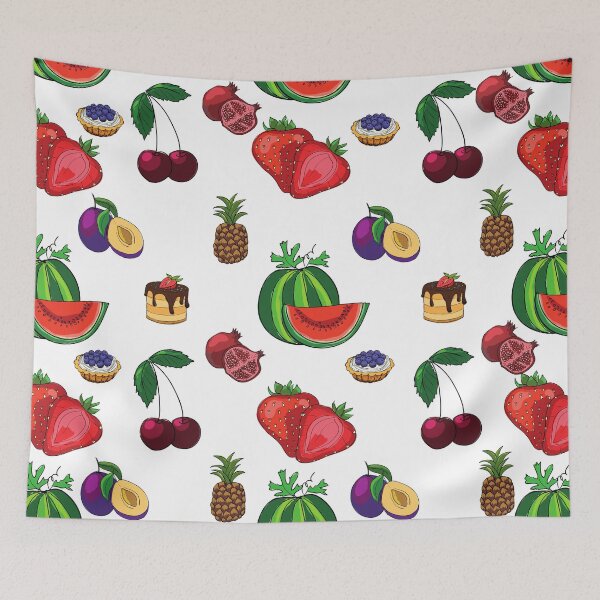 Item preview, FRUIT /TEXT YOU WILL KNOW THEM BY THEIR FRUIT designed and sold by wildwhimsical.