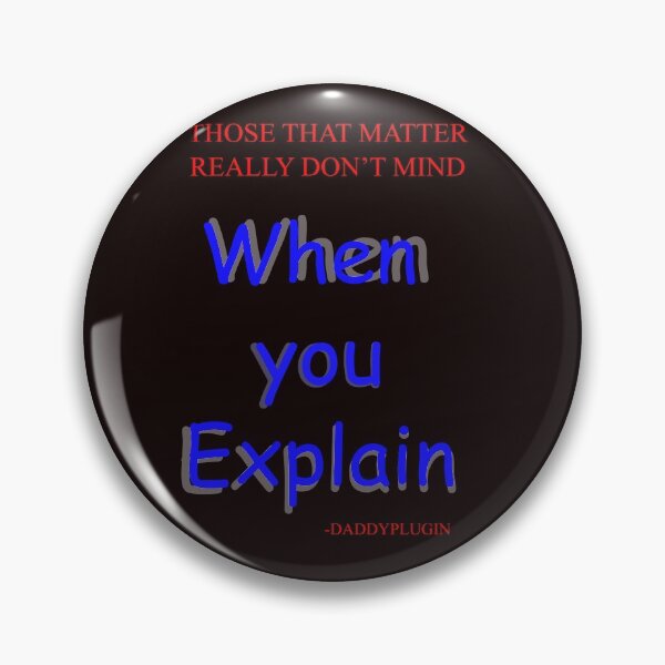 Item preview, THOSE THAT MATTER REALLY DON'T MIND designed and sold by CUTESTUFFnow.