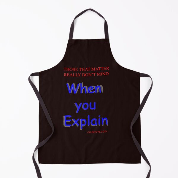 Item preview, THOSE THAT MATTER REALLY DON'T MIND designed and sold by CUTESTUFFnow.