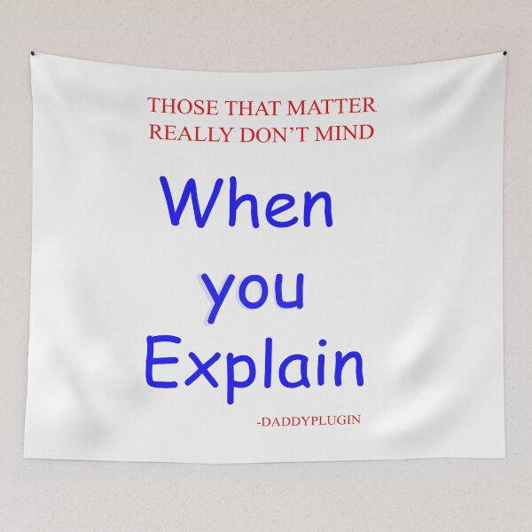 Item preview, THOSE THAT MATTER REALLY DON'T MIND designed and sold by CUTESTUFFnow.