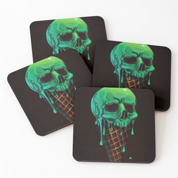 Item preview, IceScream Skull designed and sold by BadBiz.