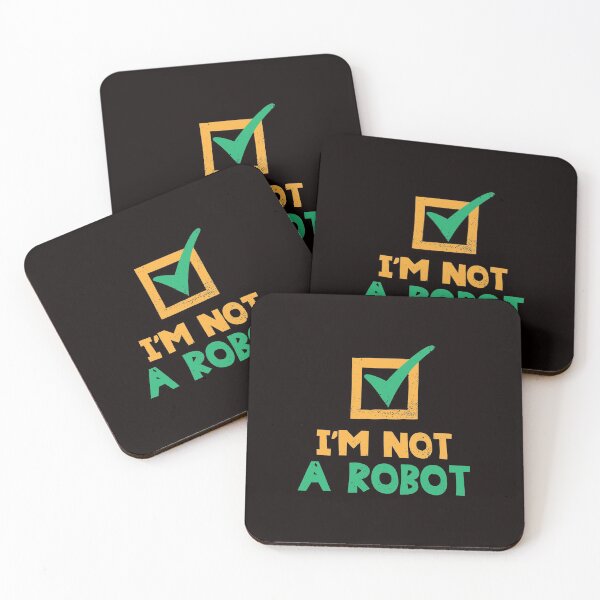 Item preview, I'm Not A Robot designed and sold by Creatively Torn.