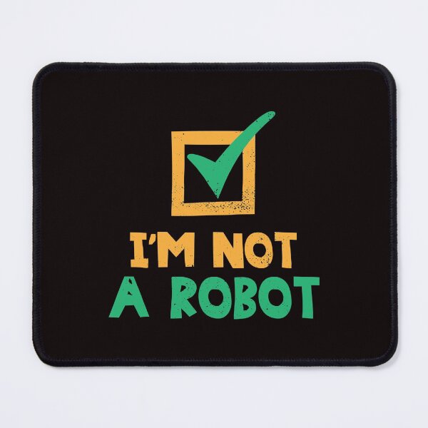 Item preview, I'm Not A Robot designed and sold by Creatively Torn.