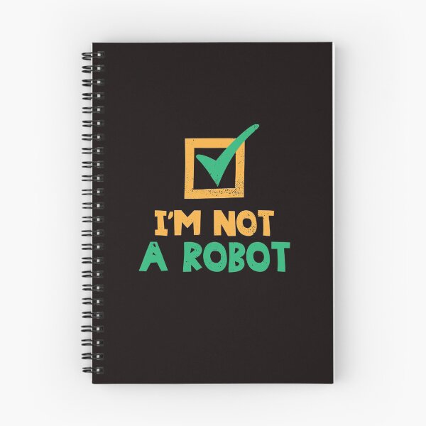 Item preview, I'm Not A Robot designed and sold by Creatively Torn.
