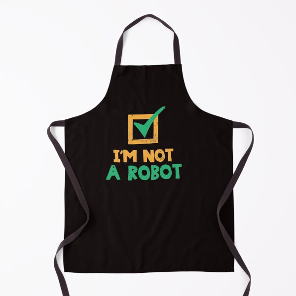 Item preview, I'm Not A Robot designed and sold by Creatively Torn.