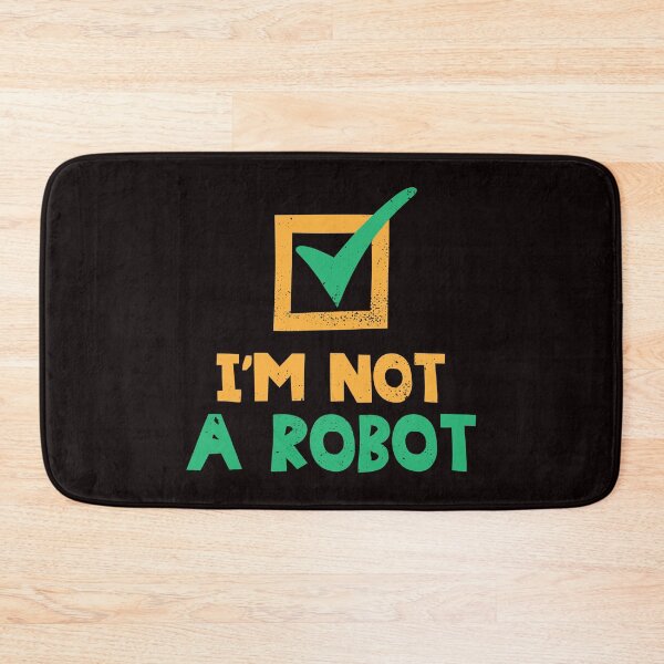 Item preview, I'm Not A Robot designed and sold by Creatively Torn.