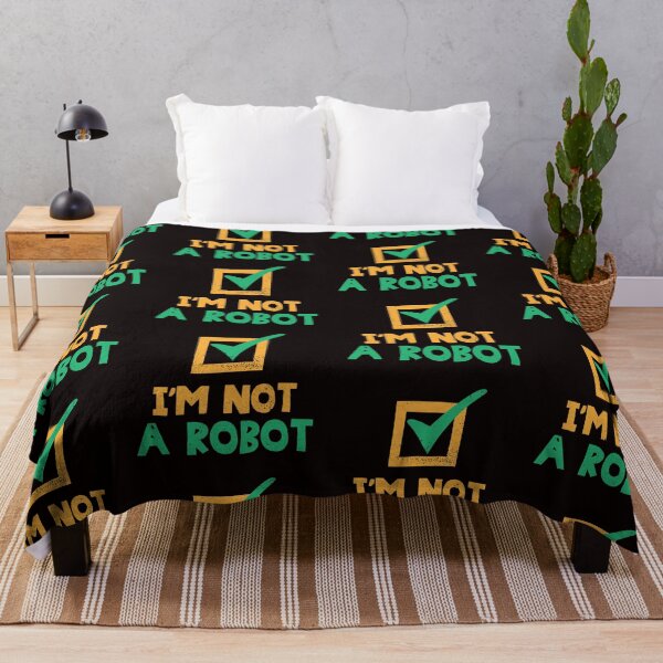 Item preview, I'm Not A Robot designed and sold by Creatively Torn.