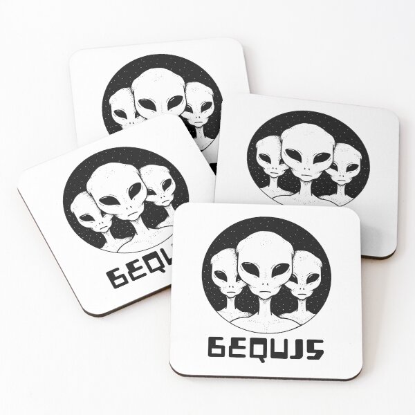 Item preview, 6EQUJ5 Aliens (Wow! Signal) 4 designed and sold by techy-togs.