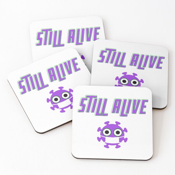 Item preview, Still Alive designed and sold by KrazyScientist.
