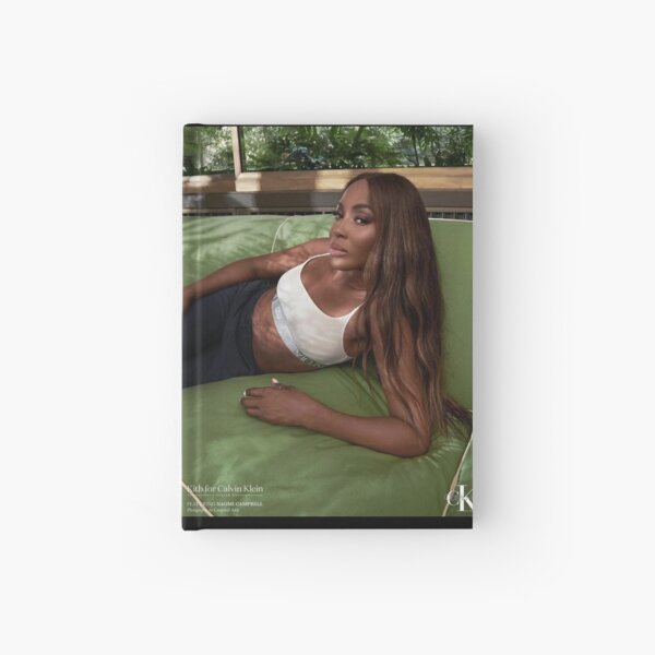Naomi Campbell Calvin Shoot Hardcover Journal