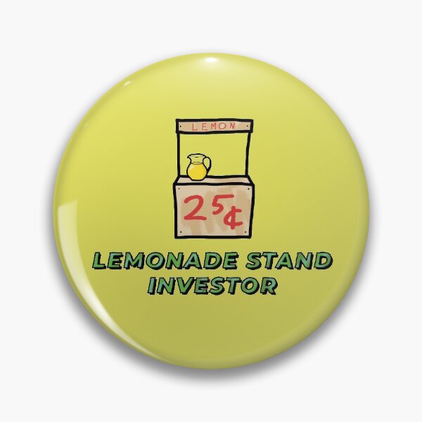 Item preview, Lemonade Stand Investor designed and sold by connor-maitland.